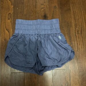 Free People athletic shorts